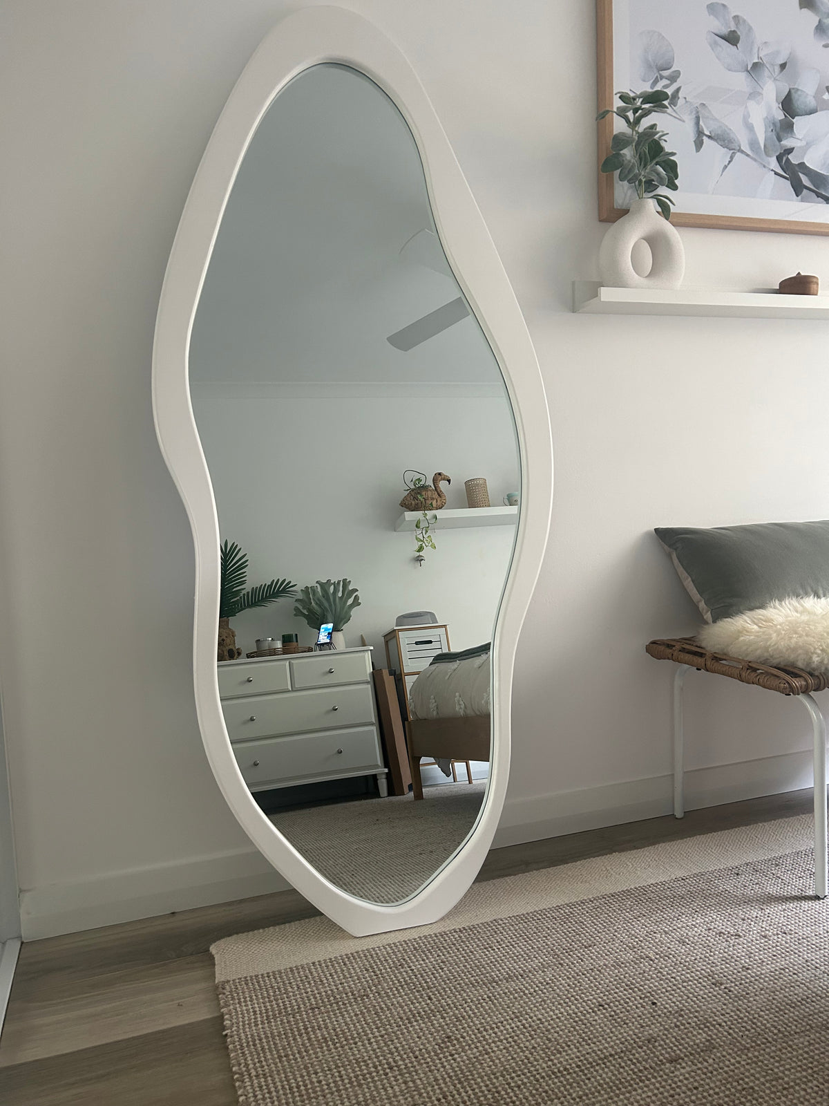 Ebony & Flo - Tomi Wavy Mirror