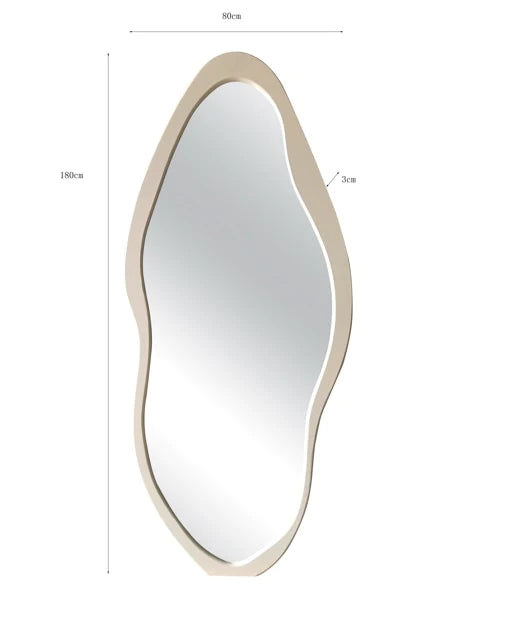 Ebony & Flo - Tomi Wavy Mirror